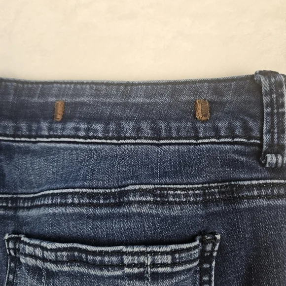 Standards & Practices Jeans 28 Women’s  Dark Wash Denim Rodeo Cowgirl Western - Picture 11 of 12